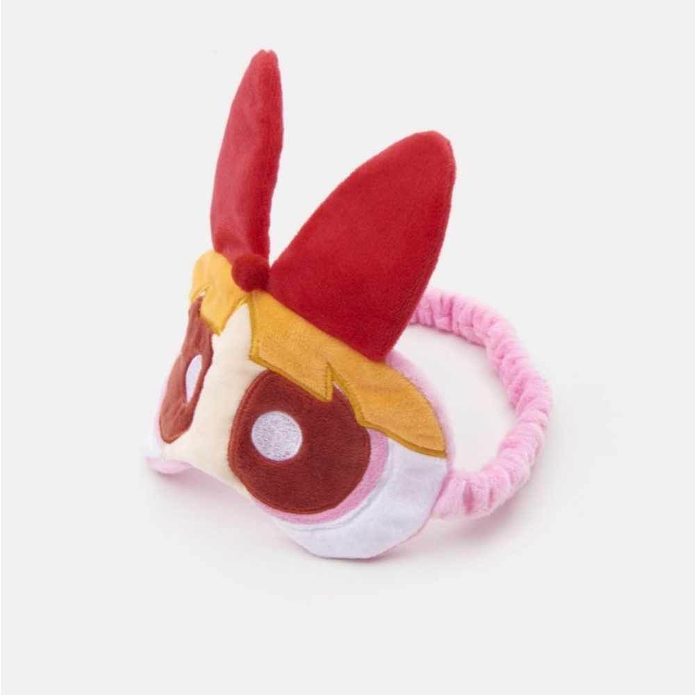 Cartoon Network Powerpuff Girls Blossom Sleep Mask Pink Red